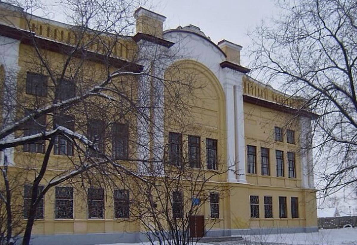 Главное изображение школы.